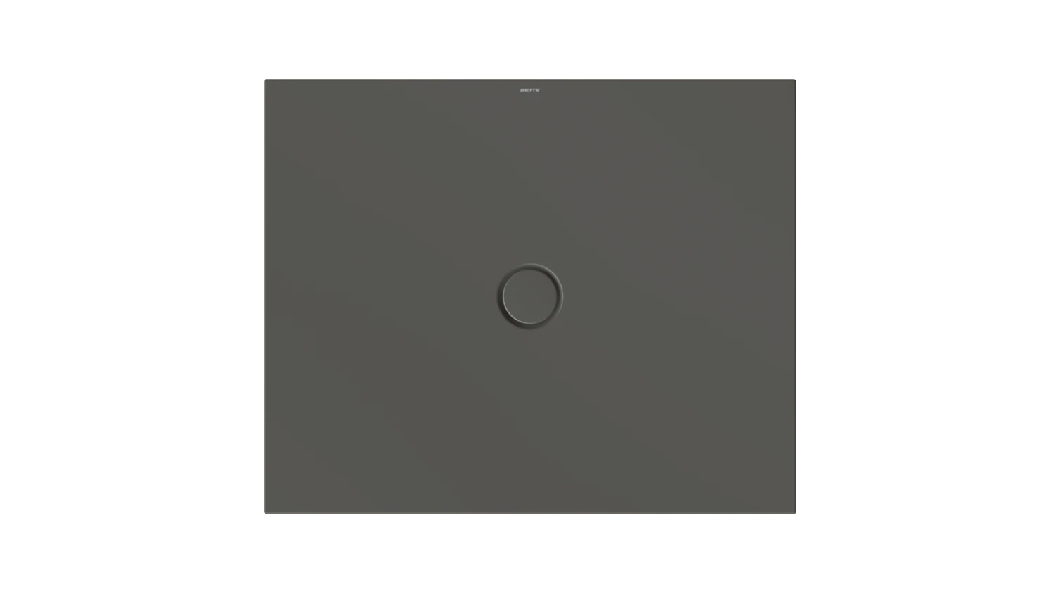 Bette rechteck Duschwanne „BetteFloor“ 1100 × 900 mm mit BetteAntirutsch Pro, ohne Oberflächenveredelung, mit Minimum-Wannenträger, in Anthracite Bette rechteck Duschwanne „BetteFloor“ 1100 × 900 mm mit BetteAntirutsch Pro, ohne Oberflächenveredelung, mit Minimum-Wannenträger, in Anthracite