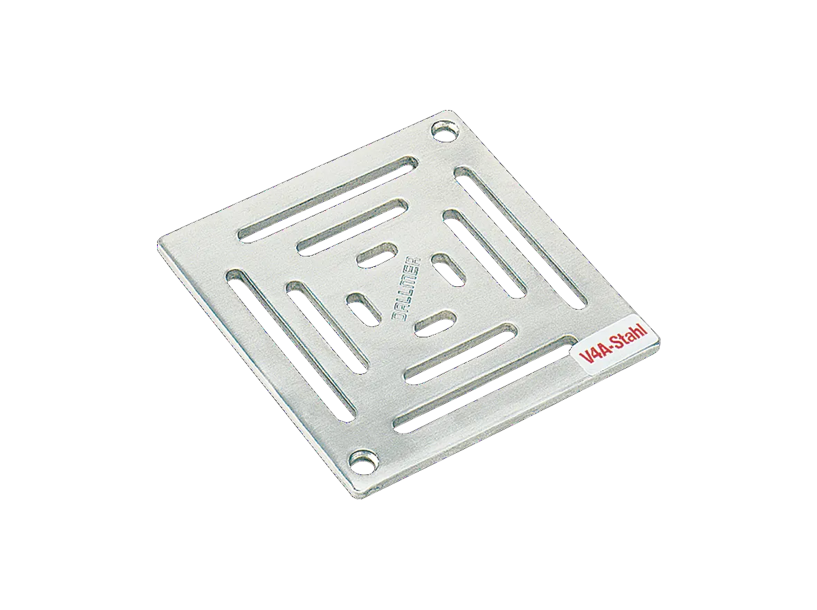 Rost ES 140, massiv, 140 x 140 mm