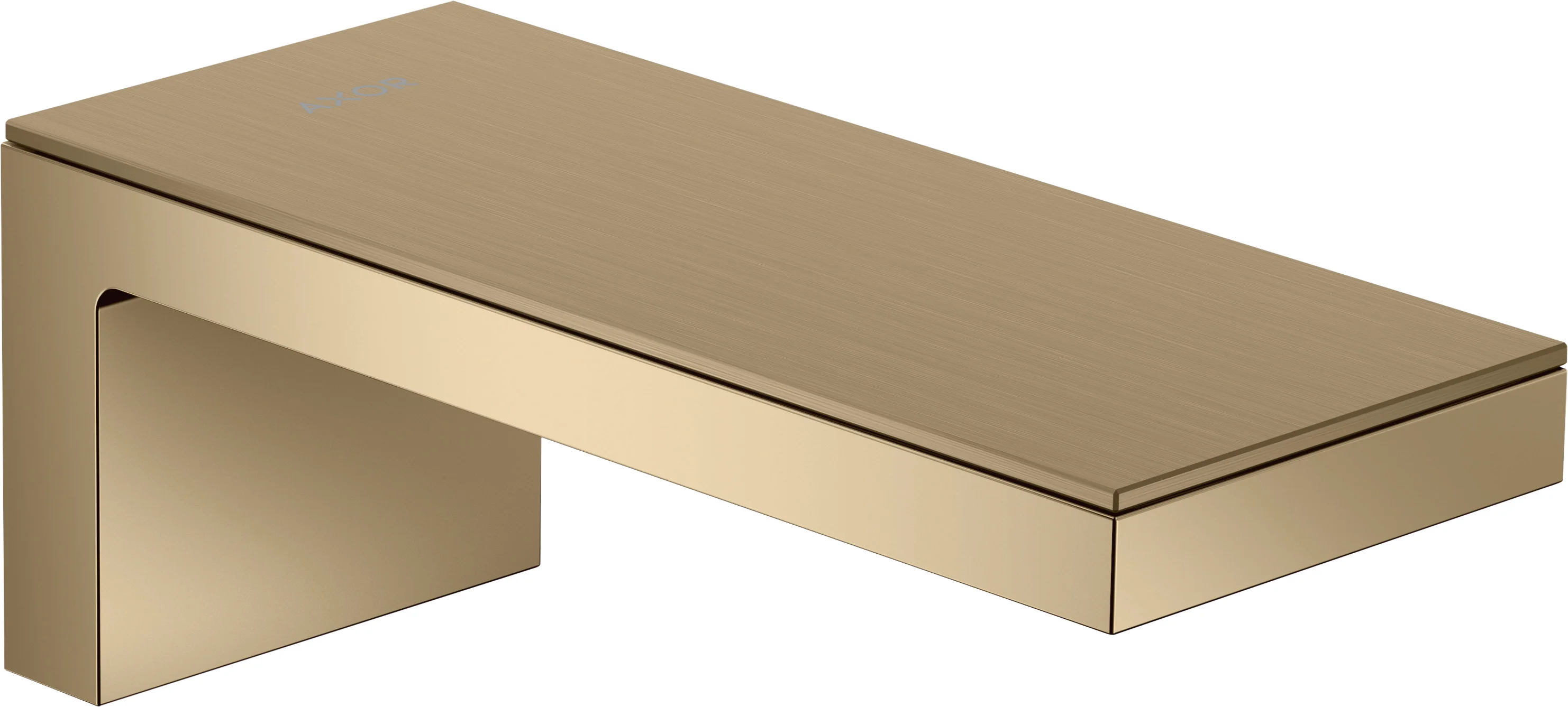 Hansgrohe AXOR MyEdition Platte 200 mm Metall Brushed Bronze abnehmbar