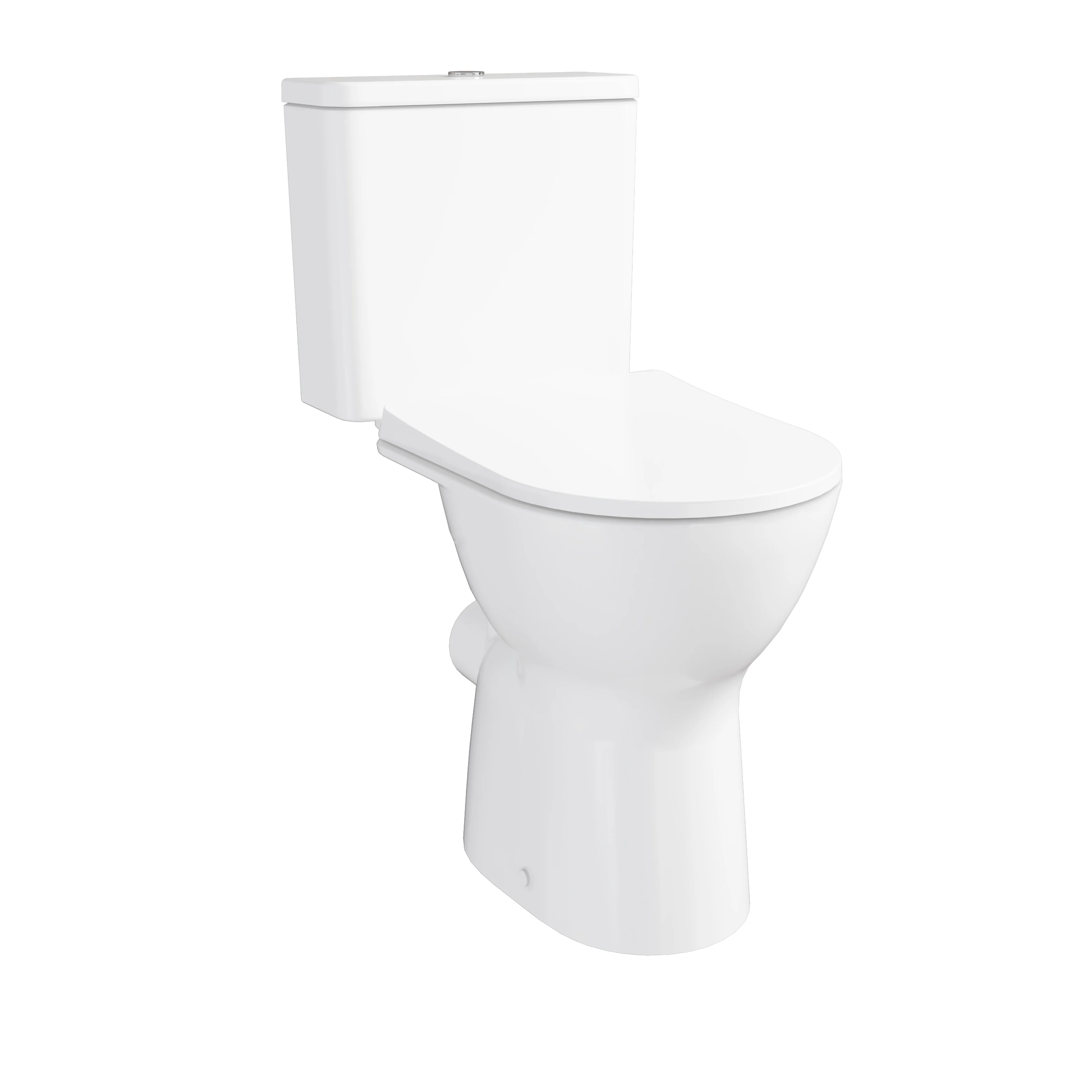 New S20 Round Tiefspüler-Stand-WC-Paket + 6 cm mit WC-Sitz Super Slim spülrandlos Smooth Flush open back Abgang waagerecht 36 x 62 cm Weiß Hochglanz New S20 Round Tiefspüler-Stand-WC-Paket + 6 cm mit WC-Sitz Super Slim spülrandlos Smooth Flush open back Abgang waagerecht 36 x 62 cm Weiß Hochglanz