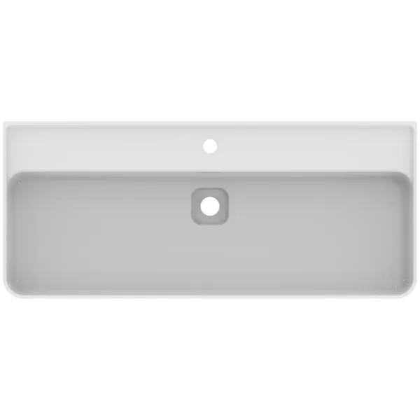 Waschbecken „StradaII“ 100 × 43 × 17 cm, Hahnlochposition mittig Waschbecken „StradaII“ 100 × 43 × 17 cm, Hahnlochposition mittig