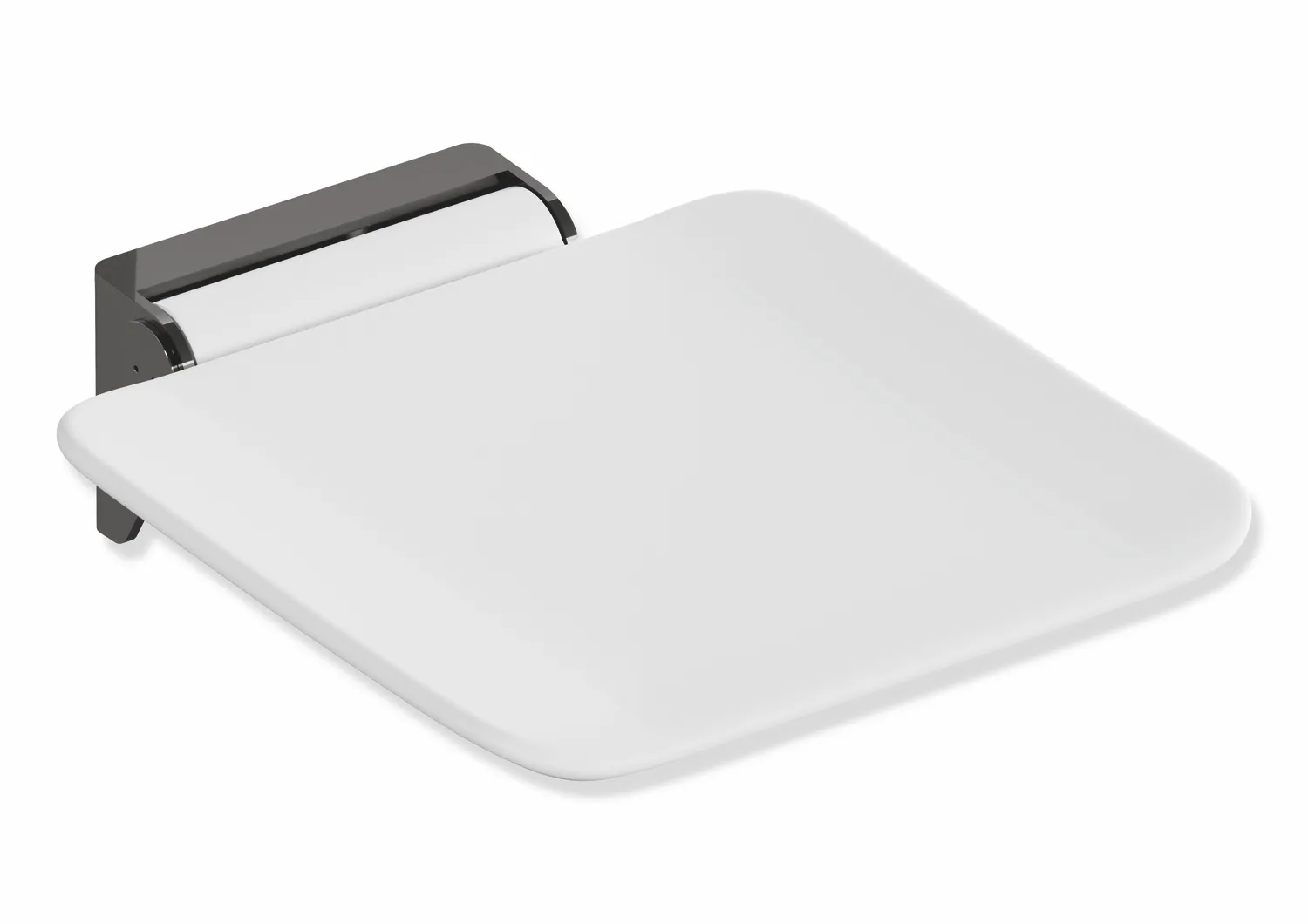 Klappsitz des Systems 900, Wandkonsole aus Edelstahl, PVD, Sitzfläche aus strukturiertem Kunststoff, weiß, Sitzfläche 350 mm breit, 340 mm tief, in Farbe CK (messing glänzend) Klappsitz des Systems 900, Wandkonsole aus Edelstahl, PVD, Sitzfläche aus strukturiertem Kunststoff, weiß, Sitzfläche 350 mm breit, 340 mm tief, in Farbe CK (messing glänzend)