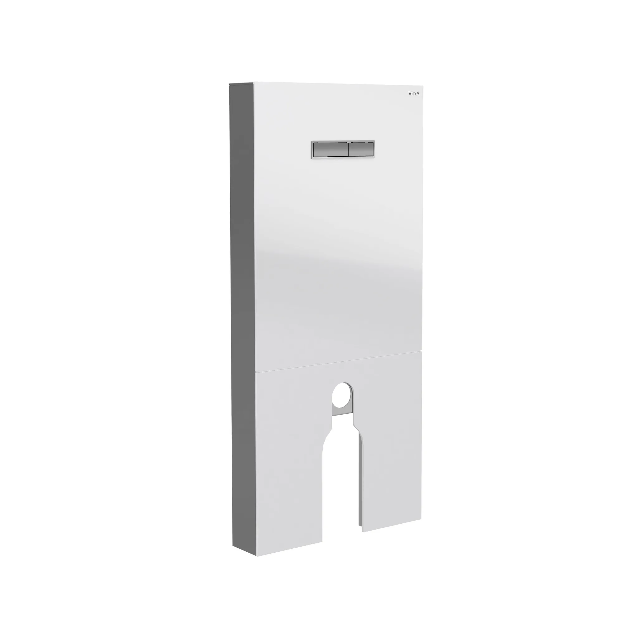 VitrA Vitrus Stand-Spülkasten für Stand-WCs Glasfront Weiß VitrA Vitrus Stand-Spülkasten für Stand-WCs Glasfront Weiß