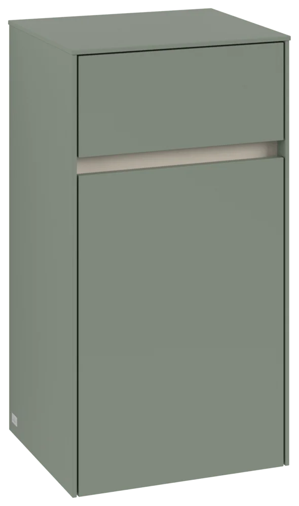 Villeroy & Boch Collaro Seitenschrank C03200 404x748x349mm Soft Green
