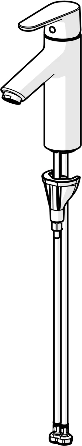 HansaVANTIS EHM Waschtischbatterie HansaVANTIS XL 5237 Ausladung 114 mm Chrom HansaVANTIS EHM Waschtischbatterie HansaVANTIS XL 5237 Ausladung 114 mm Chrom