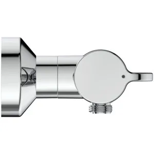 Brausethermostat Aufputz Ceraplus Safe gesamte Ausladung 115-133mm Chrom Brausethermostat Aufputz Ceraplus Safe gesamte Ausladung 115-133mm Chrom