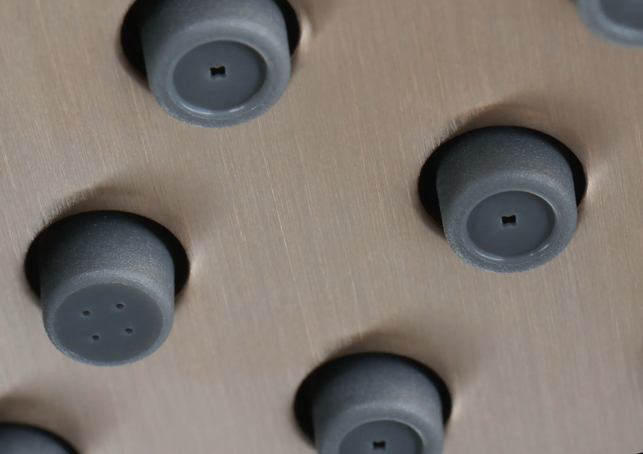 Hansgrohe AXOR ShowerSphere Kopfbrause 370/220 mm, 2-Jet mit beweglichem Brausearm, Brushed Bronze Hansgrohe AXOR ShowerSphere Kopfbrause 370/220 mm, 2-Jet mit beweglichem Brausearm, Brushed Bronze