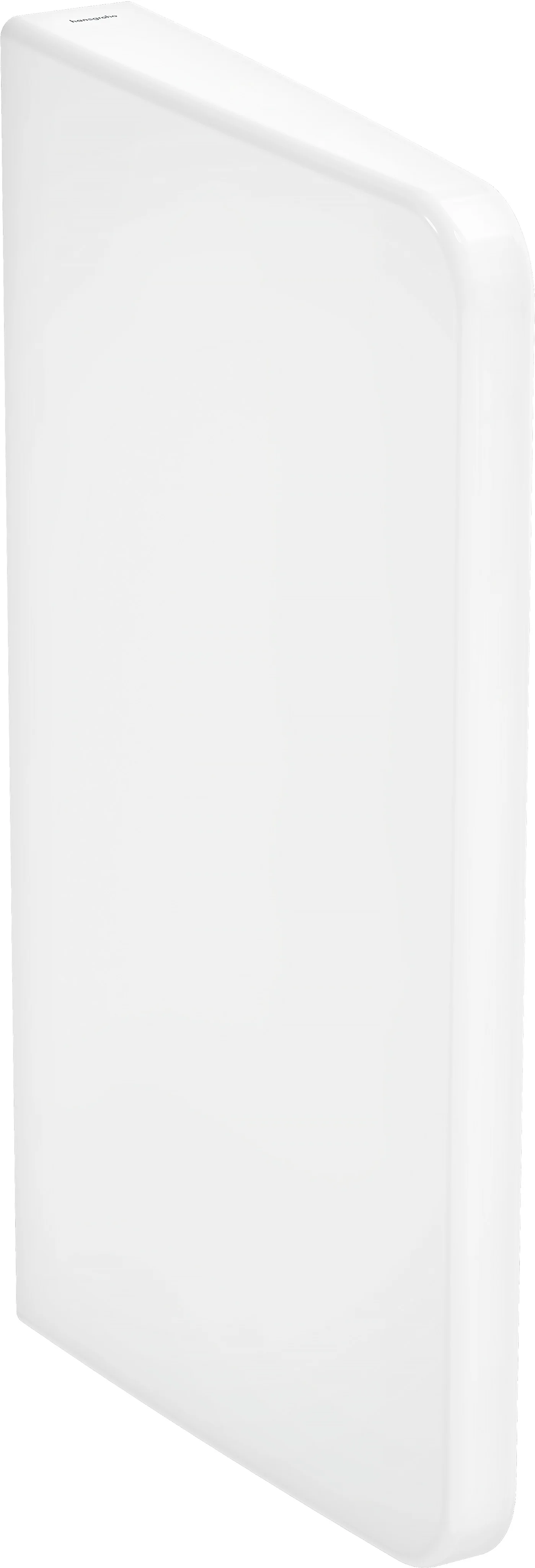 Hansgrohe EluPura Original Q Urinaltrennwand, weiß, glänzend, mit Befestigungsmaterial Hansgrohe EluPura Original Q Urinaltrennwand, weiß, glänzend, mit Befestigungsmaterial