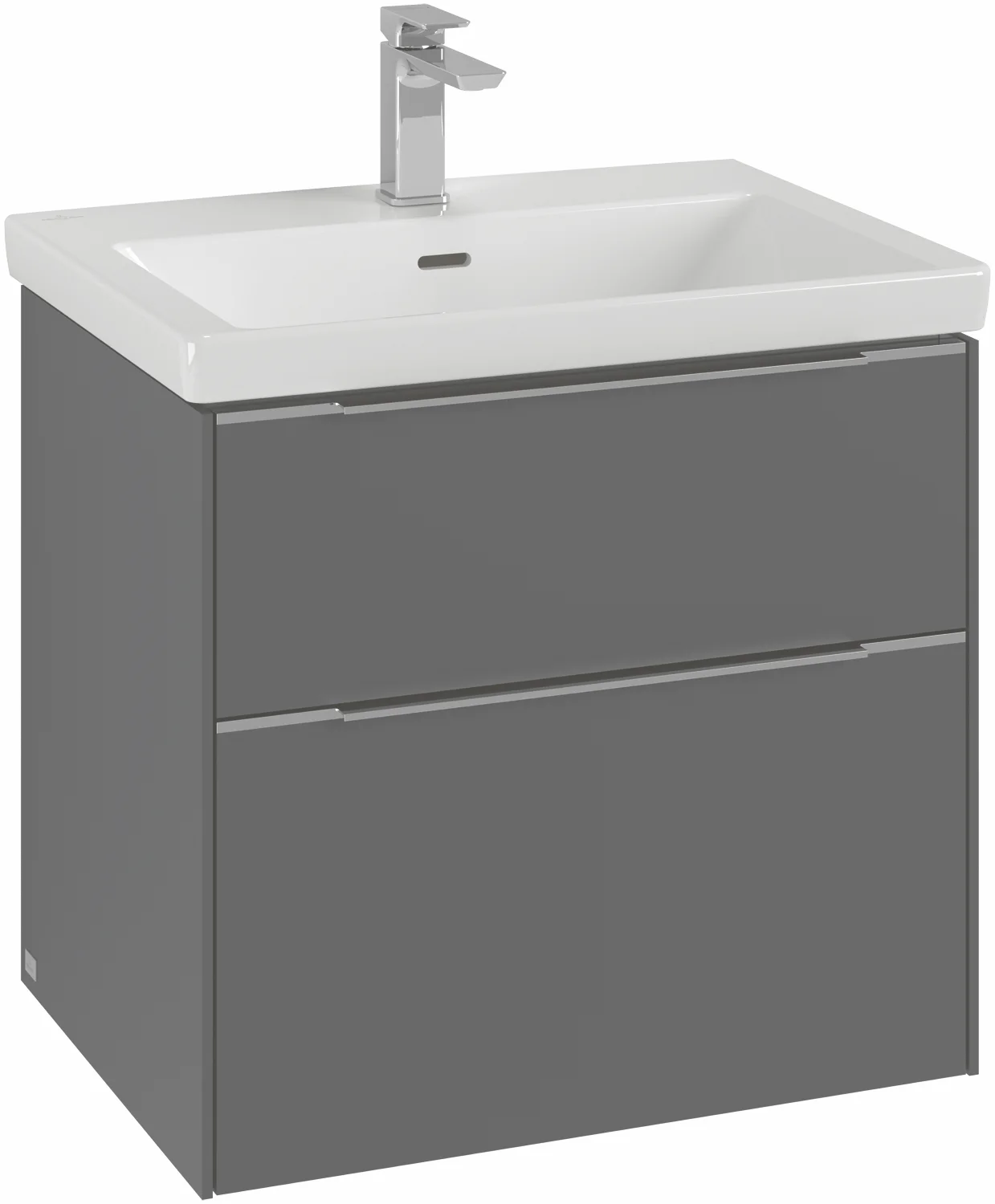 Villeroy & Boch Waschbeckenunterschrank Subway 3.0 Arizona Oak, 622 x 576 x 462 mm, mit Beleuchtung und SoftClosing Villeroy & Boch Waschbeckenunterschrank Subway 3.0 Arizona Oak, 622 x 576 x 462 mm, mit Beleuchtung und SoftClosing