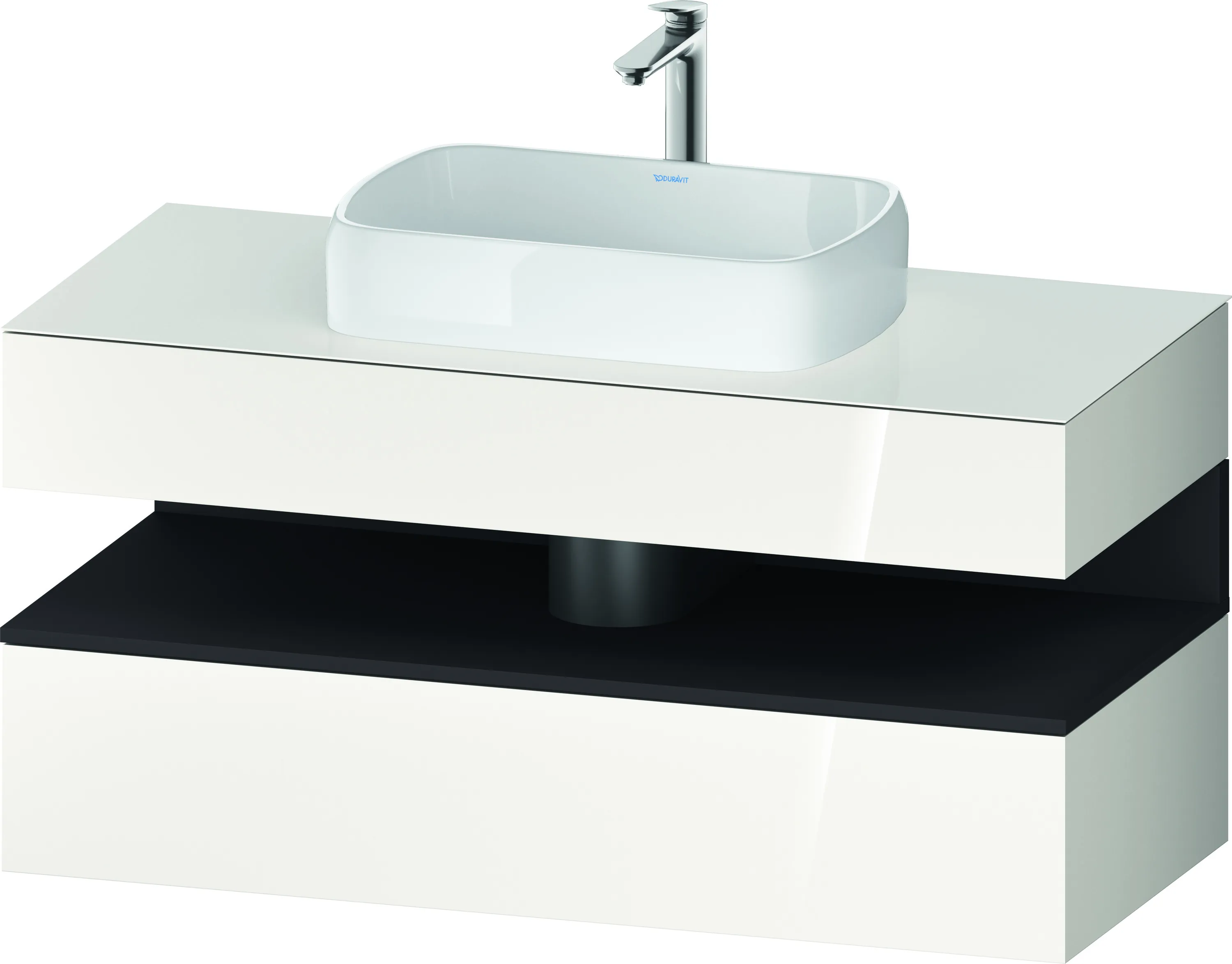 Duravit Waschtischunterschrank wandhängend „Qatego“