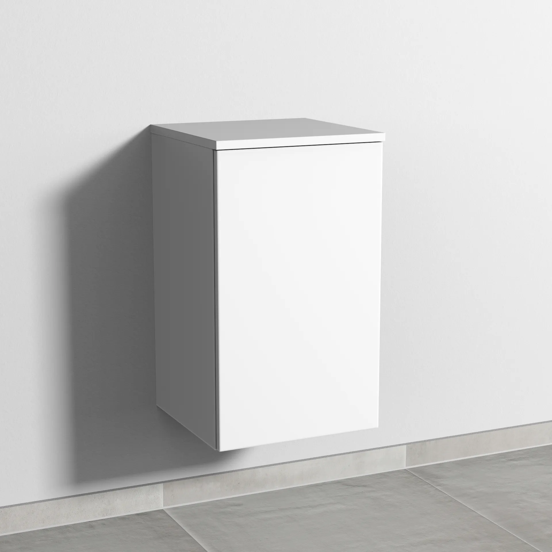 Unterschrank rechts 3way (SM139) 580x350x345 Anthrazit-Matt