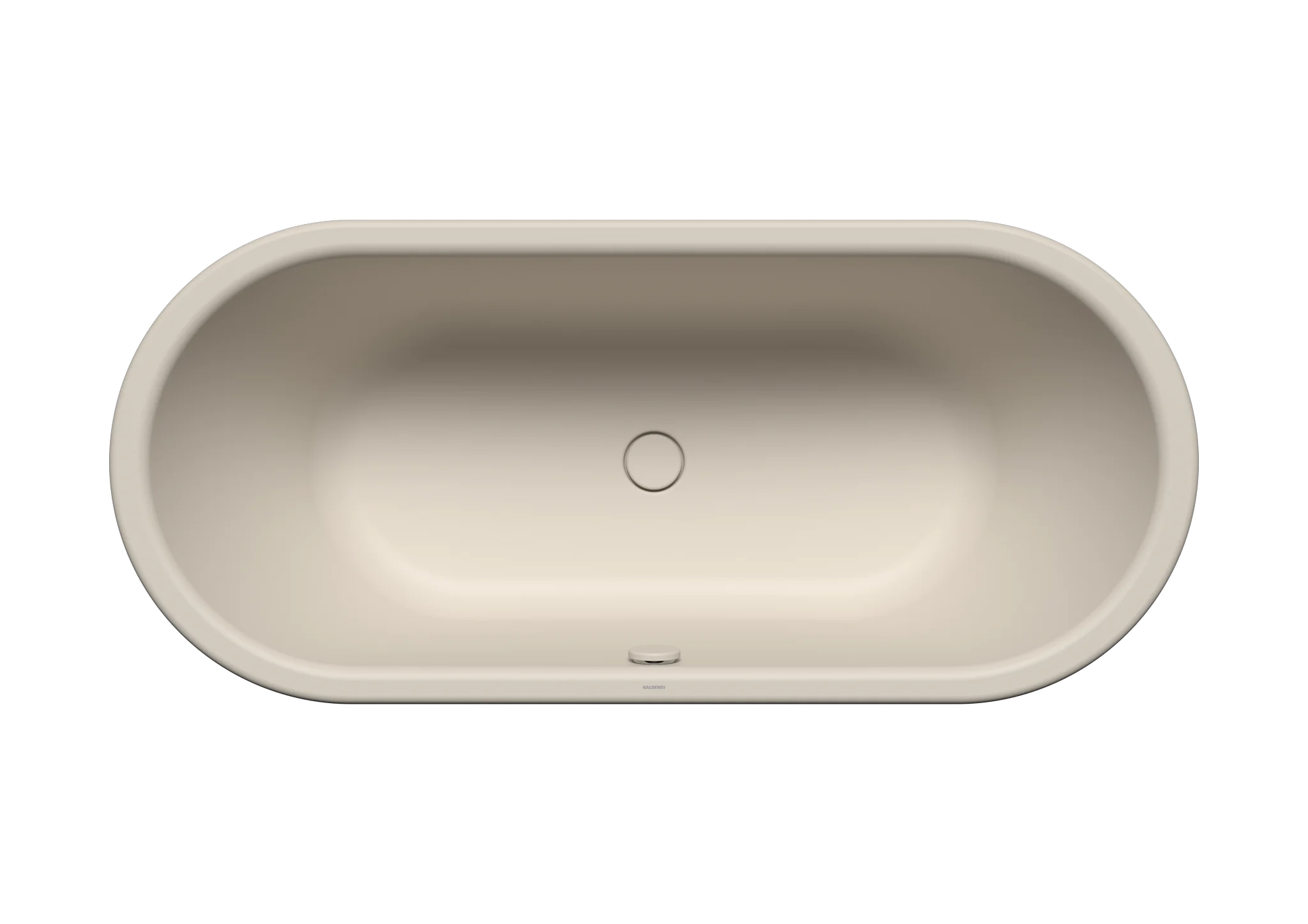 Kaldewei CENTRO DUO OVAL Badewanne, oval, 1700 x 750 mm, warm grey 10 Kaldewei CENTRO DUO OVAL Badewanne, oval, 1700 x 750 mm, warm grey 10