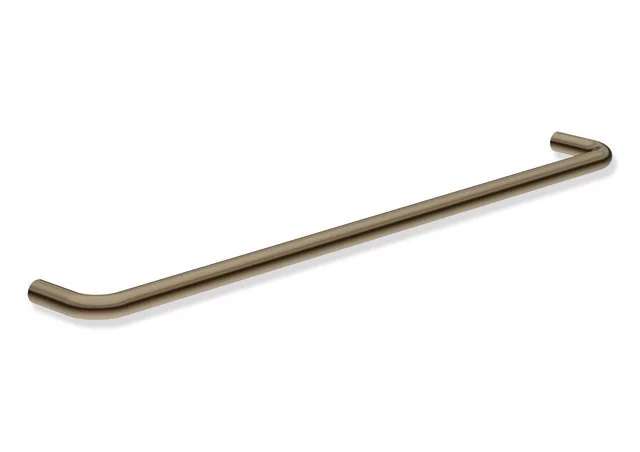 HEWI Badetuchhalter Serie 480, Edelstahl, PVD bronze gebürstet, Achsmaß 600 mm, Tiefe 75 mm, Durchmesser 18 mm HEWI Badetuchhalter Serie 480, Edelstahl, PVD bronze gebürstet, Achsmaß 600 mm, Tiefe 75 mm, Durchmesser 18 mm