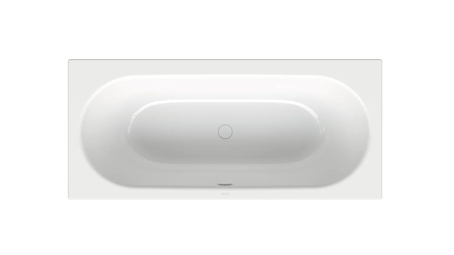 BetteStarlet Badewanne, Rechteck, Weiß, 1570 x 700 mm, Einbau, 2-Sitzer, glasierter Titan-Stahl