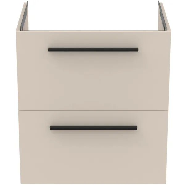 Ideal Standard i.life A Waschtischunterschrank 2 Auszüge Sandbeige matt