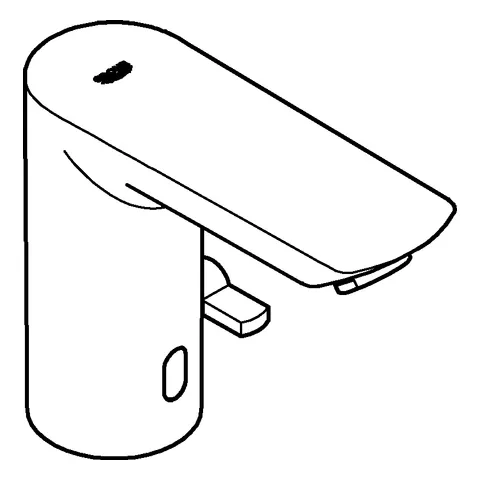 Infrarot-Elektronik für Waschtisch Bau Cosmopolitan E 36451, mit Mischung, 6 V Lithium-Batterie, getrennte innenliegende Wasserwege – kein Kontakt mit Blei oder Nickel, chrom Infrarot-Elektronik für Waschtisch Bau Cosmopolitan E 36451, mit Mischung, 6 V Lithium-Batterie, getrennte innenliegende Wasserwege – kein Kontakt mit Blei oder Nickel, chrom