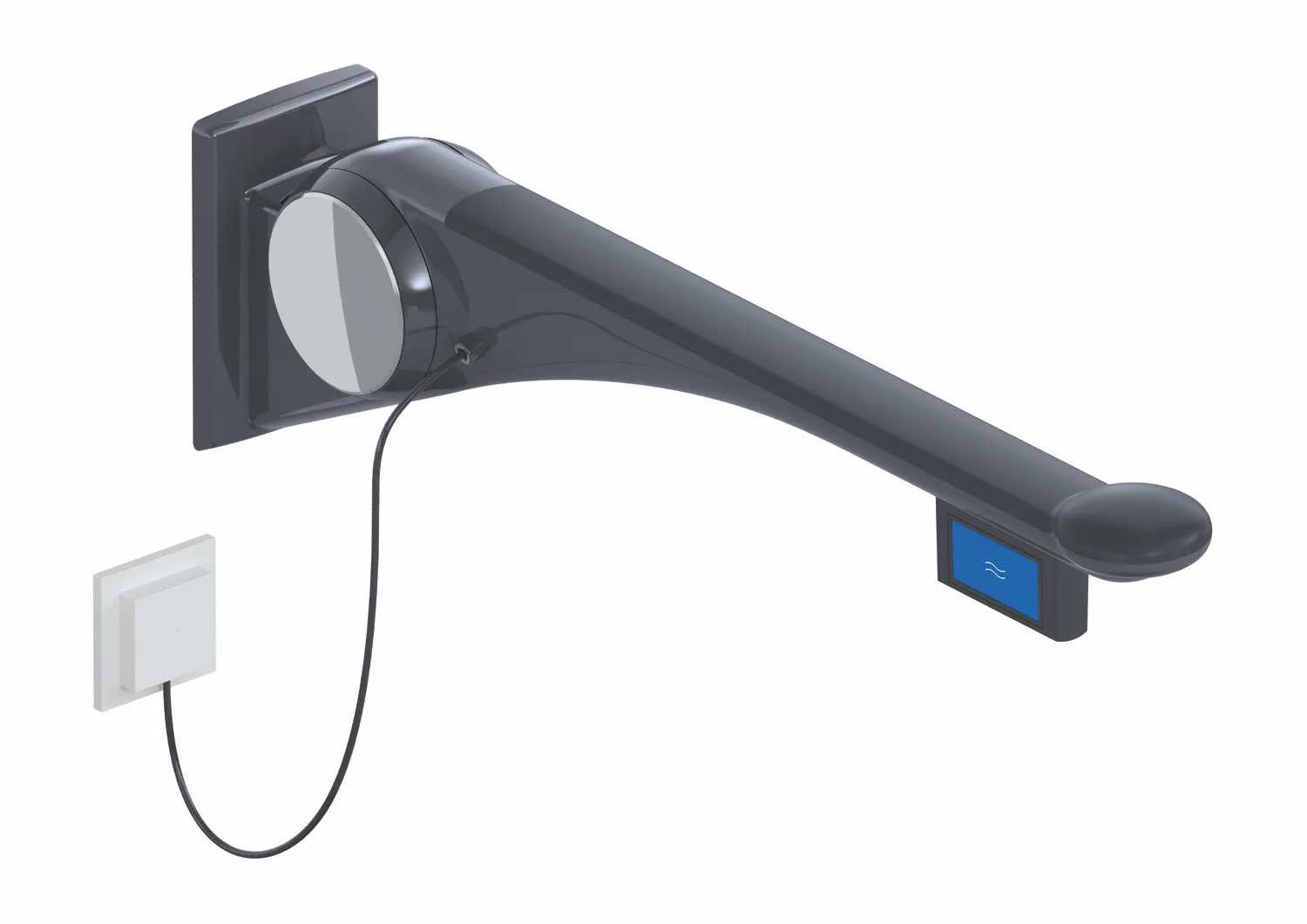 HEWI Stützklappgriff „Serie 802 LifeSystem“ HEWI Stützklappgriff „Serie 802 LifeSystem“