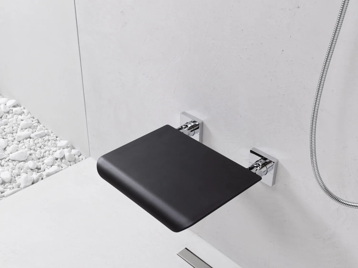 emco Duschsitz „system 2“ in chrom emco Duschsitz „system 2“ in chrom