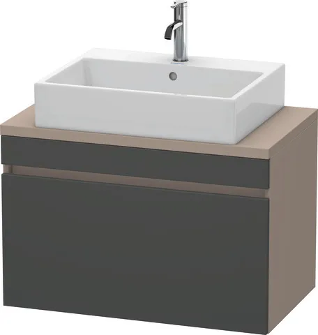 Duravit Waschtischunterschrank wandhängend „DuraStyle“ 80 × 51,2 × 47,8 cm