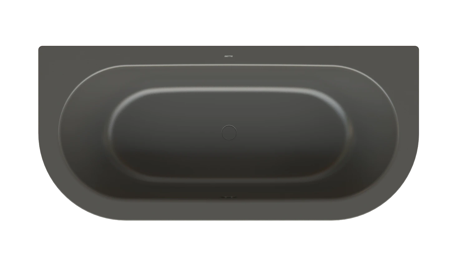 Bette rechteck Badewanne „BetteStarlet I Silhouette“ 185 × 85 cm in Anthracite Bette rechteck Badewanne „BetteStarlet I Silhouette“ 185 × 85 cm in Anthracite