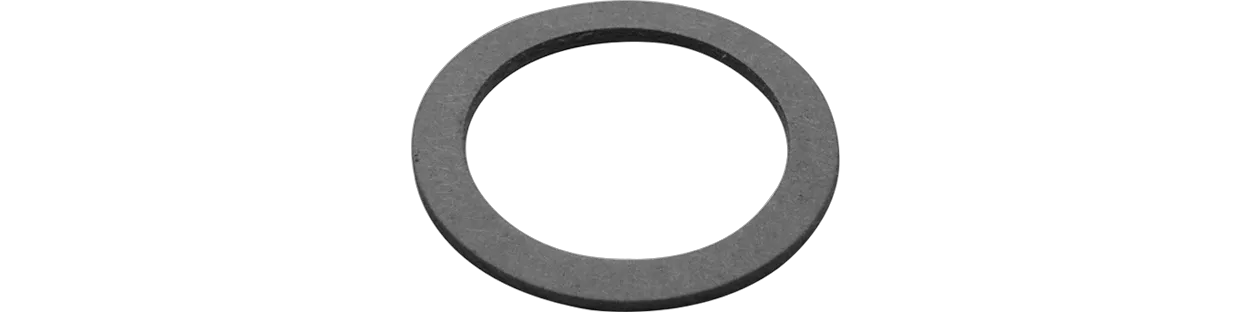 Dichtung flach mit Hals 1 1/4″ x 30 x 39 x3 mm