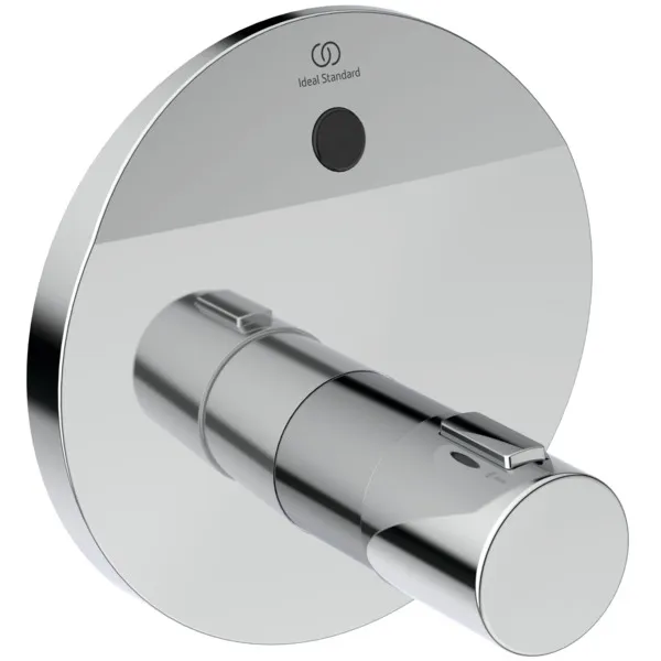 Sensor-Brausearmatur Unterputz Ceraplus, Bausatz 2, Temp.über Griff, Netz., Rosettendurchmesser:170mm, Chrom Sensor-Brausearmatur Unterputz Ceraplus, Bausatz 2, Temp.über Griff, Netz., Rosettendurchmesser:170mm, Chrom