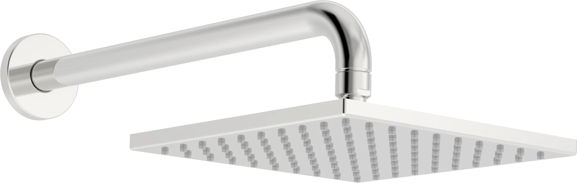 HansaVIVA Kopfbrause HansaVIVA 4426 1-strahlig 200x200mm Ausladung 357mm DN15 Chrom HansaVIVA Kopfbrause HansaVIVA 4426 1-strahlig 200x200mm Ausladung 357mm DN15 Chrom