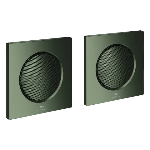 Grohe F-digital Deluxe Soundmodule, 127 x 127 mm, satin graphite Grohe F-digital Deluxe Soundmodule, 127 x 127 mm, satin graphite