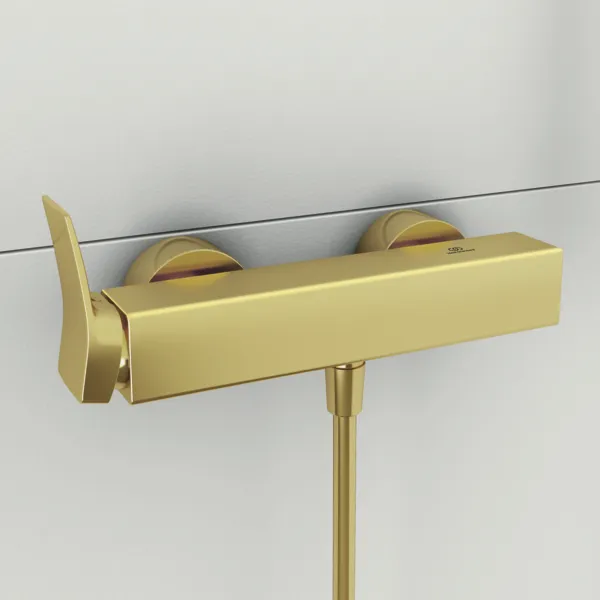 Ideal Standard Brausearmatur Aufputz Conca, Brushed Gold BC761A2 Ideal Standard Brausearmatur Aufputz Conca, Brushed Gold BC761A2