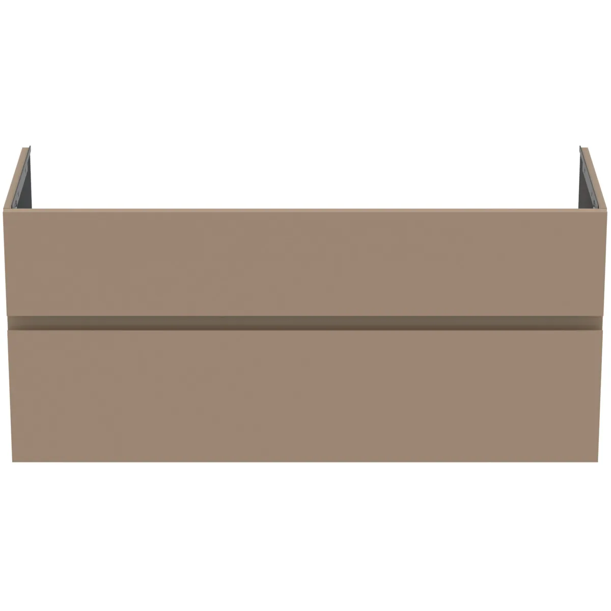 Ideal Standard Waschtischunterschrank „Finesse“ 120 × 54,5 × 44 cm Greige matt Ideal Standard Waschtischunterschrank „Finesse“ 120 × 54,5 × 44 cm Greige matt