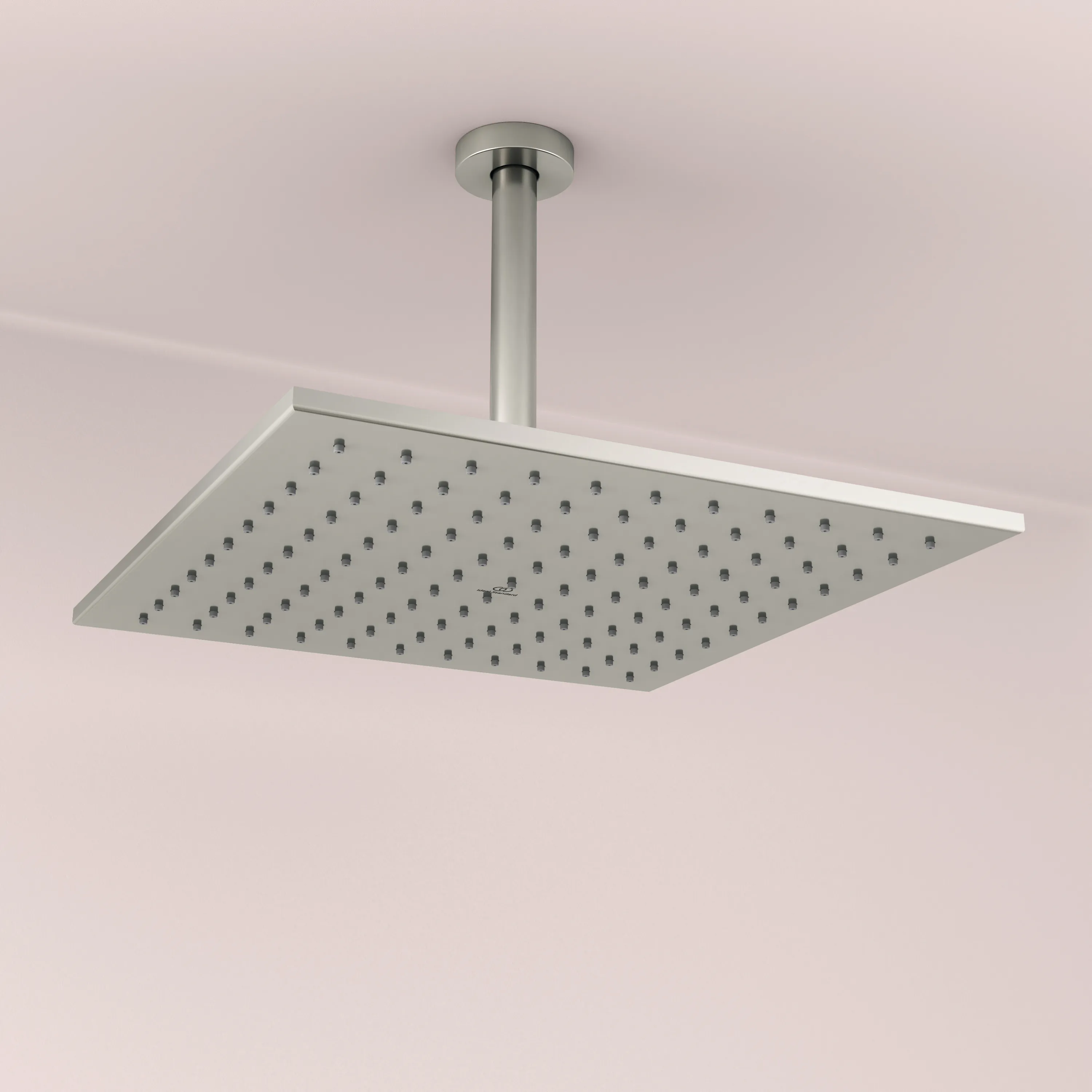 Regenbrause Idealrain, 300x300mm, Brushed Gold Regenbrause Idealrain, 300x300mm, Brushed Gold