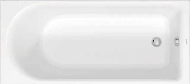 Duravit Badewanne „D-Neo“ rechteck 1700 × 750 mm, Fußablauf in Weiß Duravit Badewanne „D-Neo“ rechteck 1700 × 750 mm, Fußablauf in Weiß