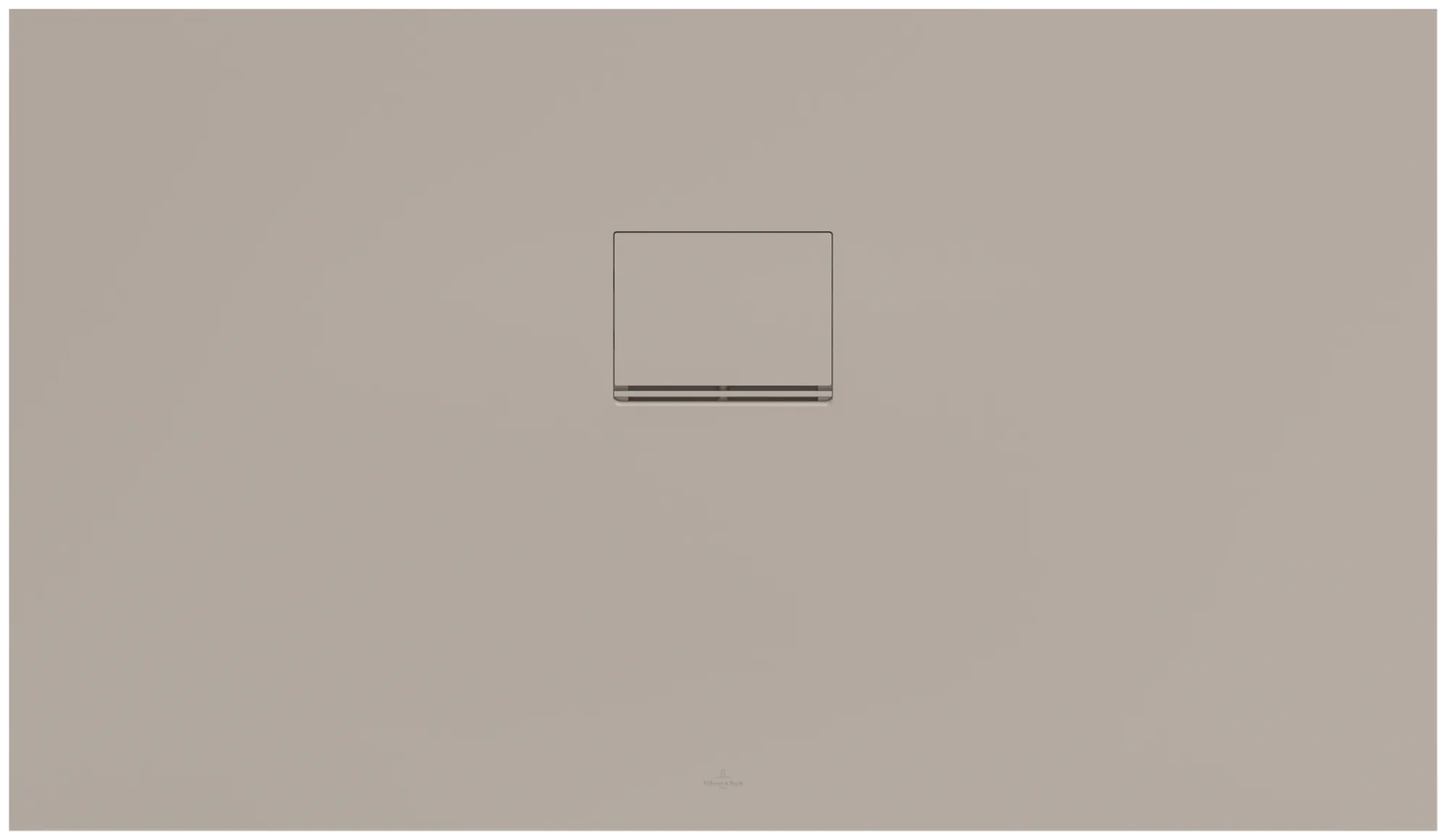 Villeroy & Boch Squaro Infinity Duschwanne, 1300x750x40mm, Quaryl, flächenbündig