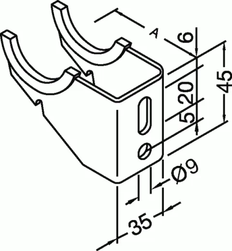 Zubehör Wandkonsole K71 Sonder-Lack, für Excelsior