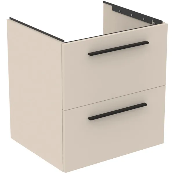 Ideal Standard Waschtischunterschrank „i.lifeB“ 60 × 63 × 50,5 cm Sandbeige matt Ideal Standard Waschtischunterschrank „i.lifeB“ 60 × 63 × 50,5 cm Sandbeige matt