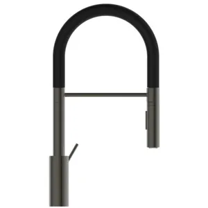 Ideal Standard Küchenarmatur Gusto Semi-Pro 2-Funktionsbrause Magnetic Grey, Ausladung 225 mm, Auslaufhöhe 142 mm Ideal Standard Küchenarmatur Gusto Semi-Pro 2-Funktionsbrause Magnetic Grey, Ausladung 225 mm, Auslaufhöhe 142 mm