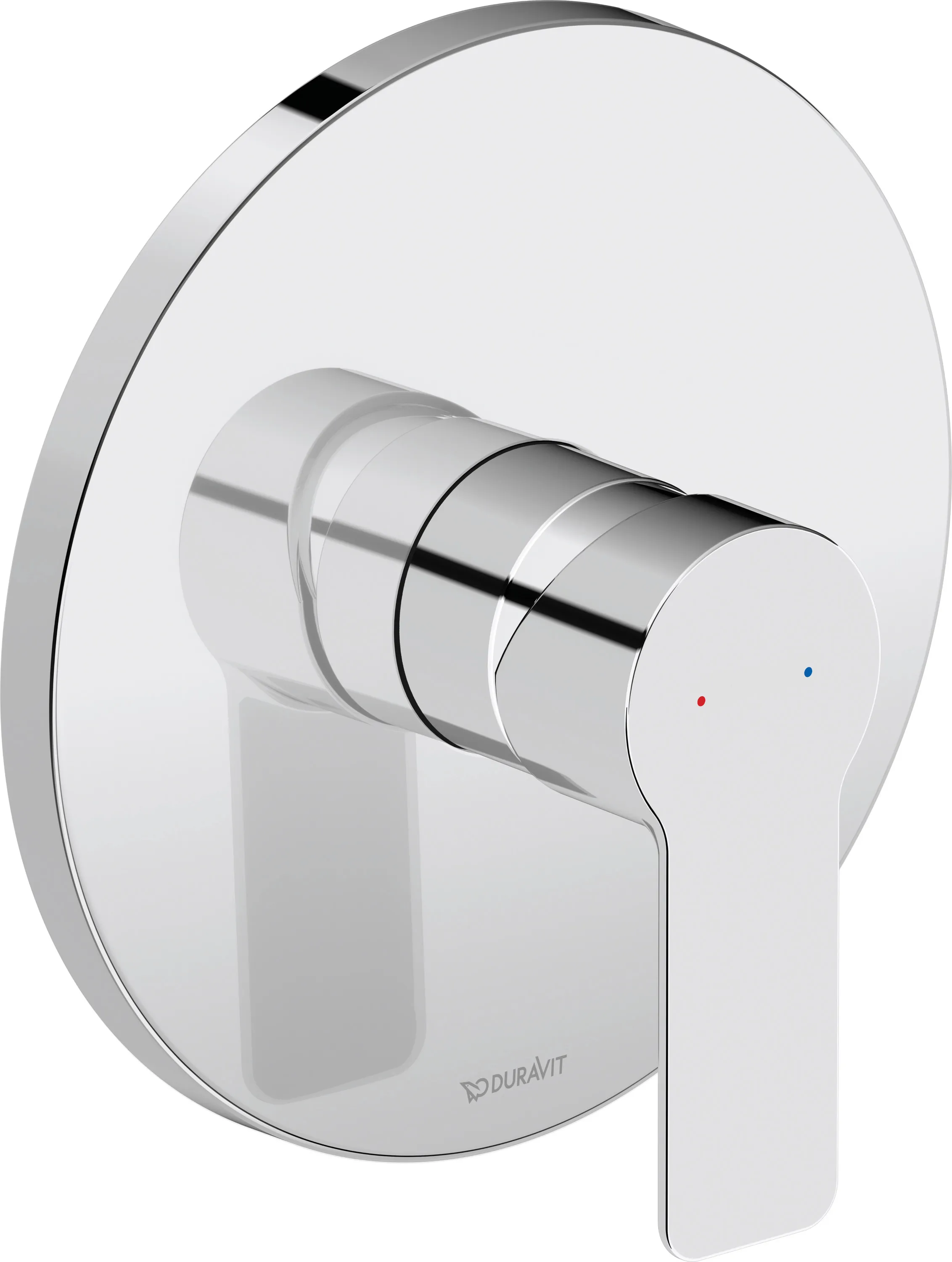 D-Code Einhebel-Brausemischer UP Keramikmischsystem, Chrom HG