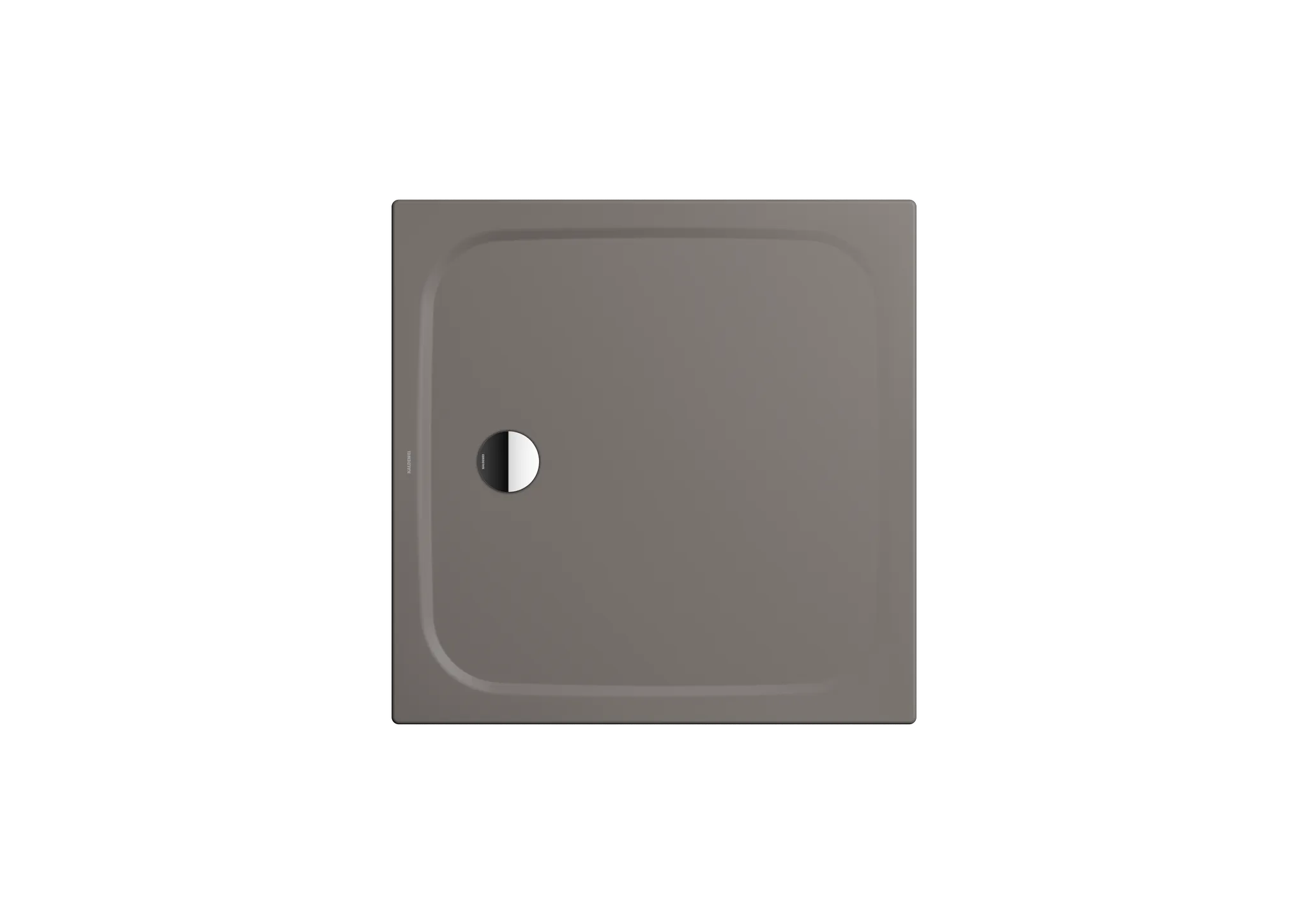 Kaldewei quadrat Duschwanne „Cayonoplan“ 900 × 900 mm ohne Oberflächenbeschichtung, mit Perl-Effekt, in warm grey 70 Kaldewei quadrat Duschwanne „Cayonoplan“ 900 × 900 mm ohne Oberflächenbeschichtung, mit Perl-Effekt, in warm grey 70