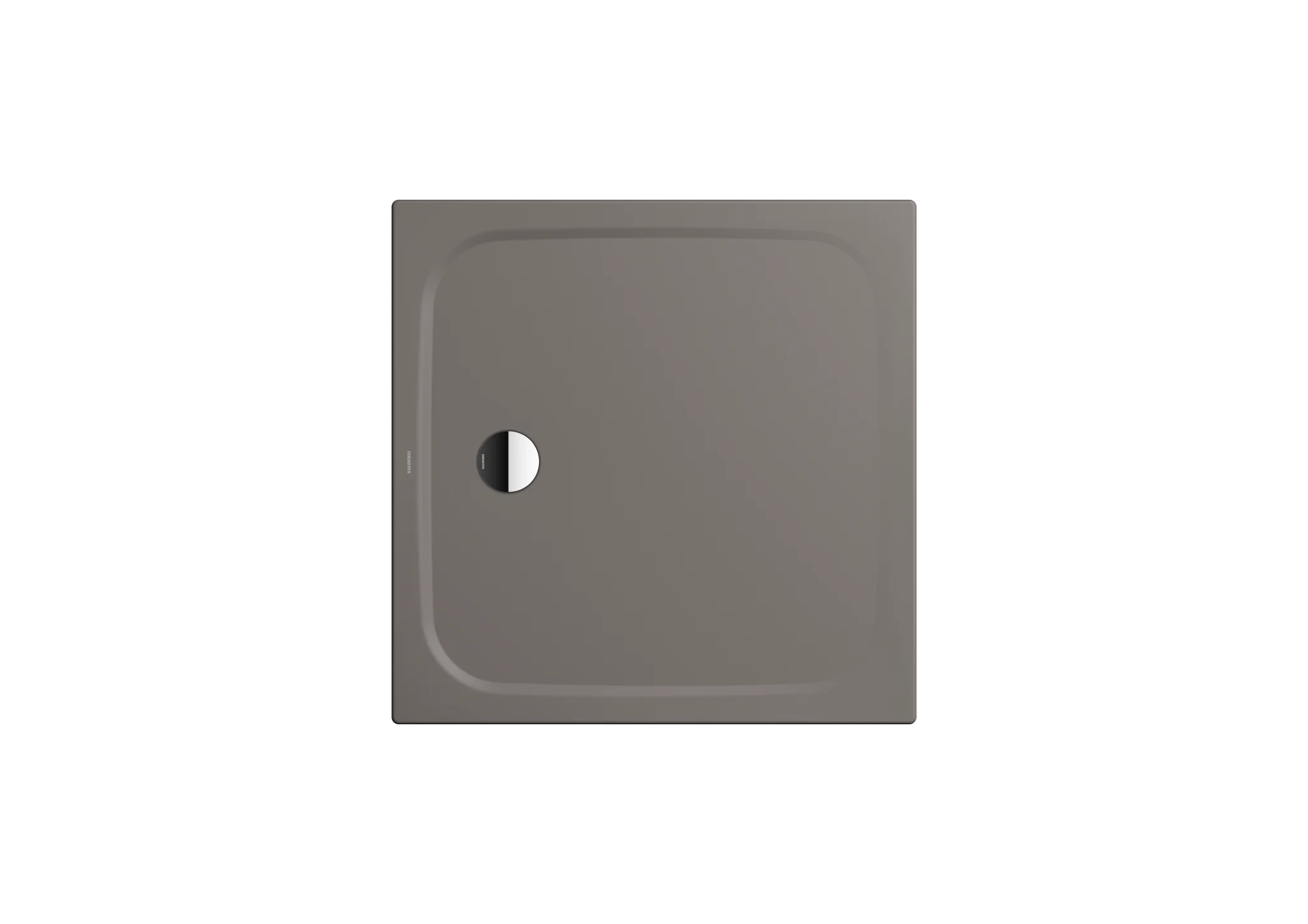 Kaldewei CAYONOPLAN MULTISPACE Duschfläche, quadratisch 1.200 x 1.200 mm, 17 mm tief, warm grey 70, seitlicher Ablauf, rutschhemmend (Bewertungsklasse B), Trittschalldämmung 30 dB Kaldewei CAYONOPLAN MULTISPACE Duschfläche, quadratisch 1.200 x 1.200 mm, 17 mm tief, warm grey 70, seitlicher Ablauf, rutschhemmend (Bewertungsklasse B), Trittschalldämmung 30 dB