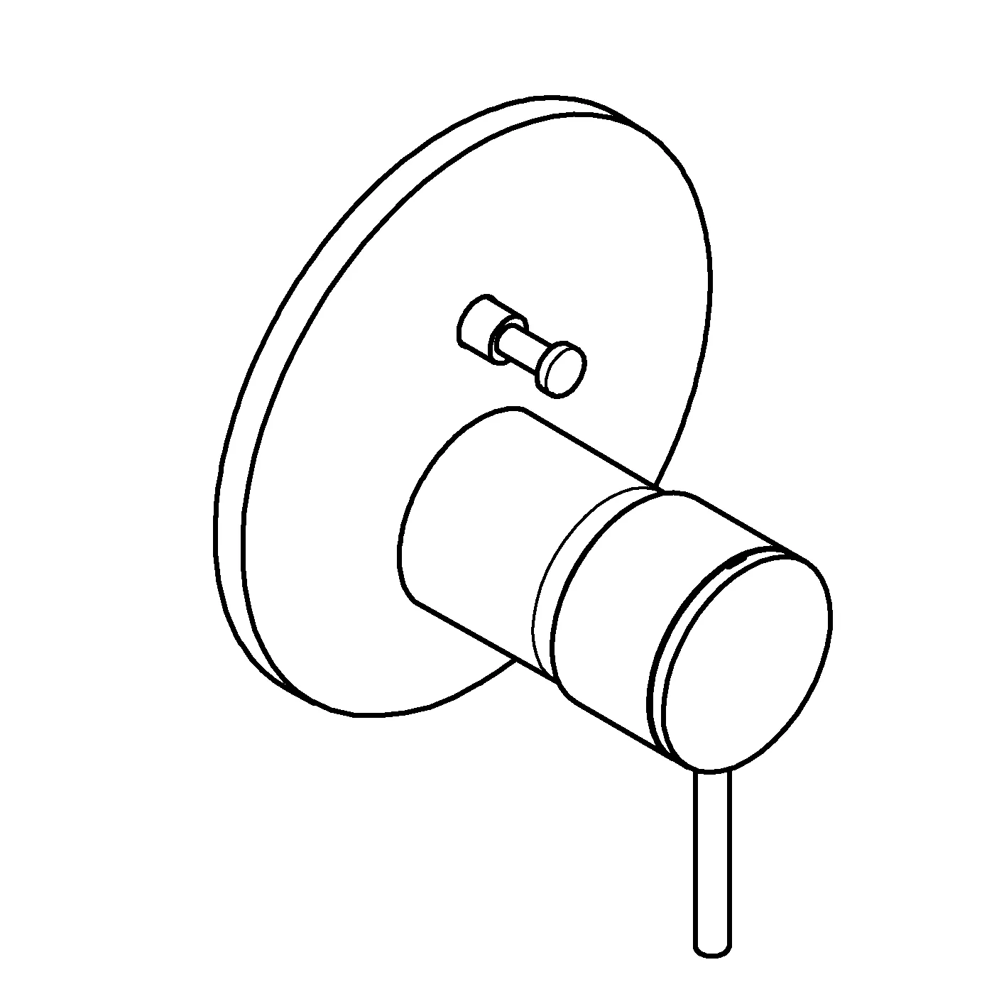 Grohe Atrio Einhand-Wannenbatterie Fertigmontageset für Grohe Rapido SmartBox (35 600⁄35 604) chrom Grohe Atrio Einhand-Wannenbatterie Fertigmontageset für Grohe Rapido SmartBox (35 600⁄35 604) chrom