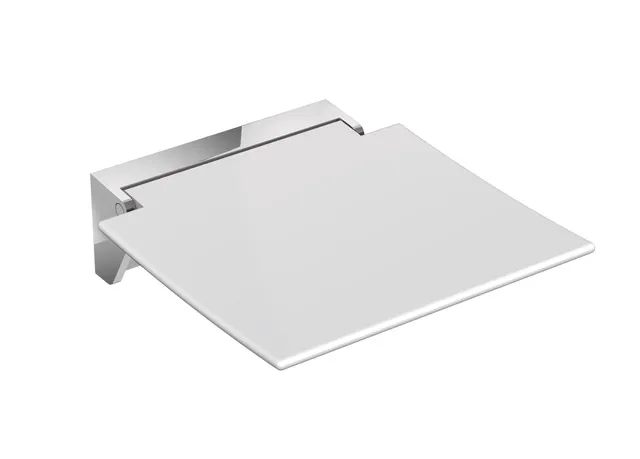 Klappsitz in Signalweiß Klappsitz in Signalweiß