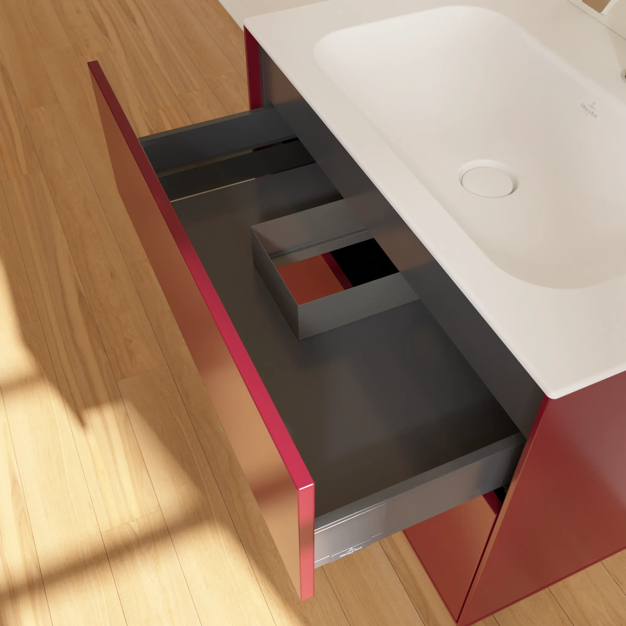 Villeroy & Boch Finion Waschbeckenunterschrank F01, 796x591x498mm Villeroy & Boch Finion Waschbeckenunterschrank F01, 796x591x498mm