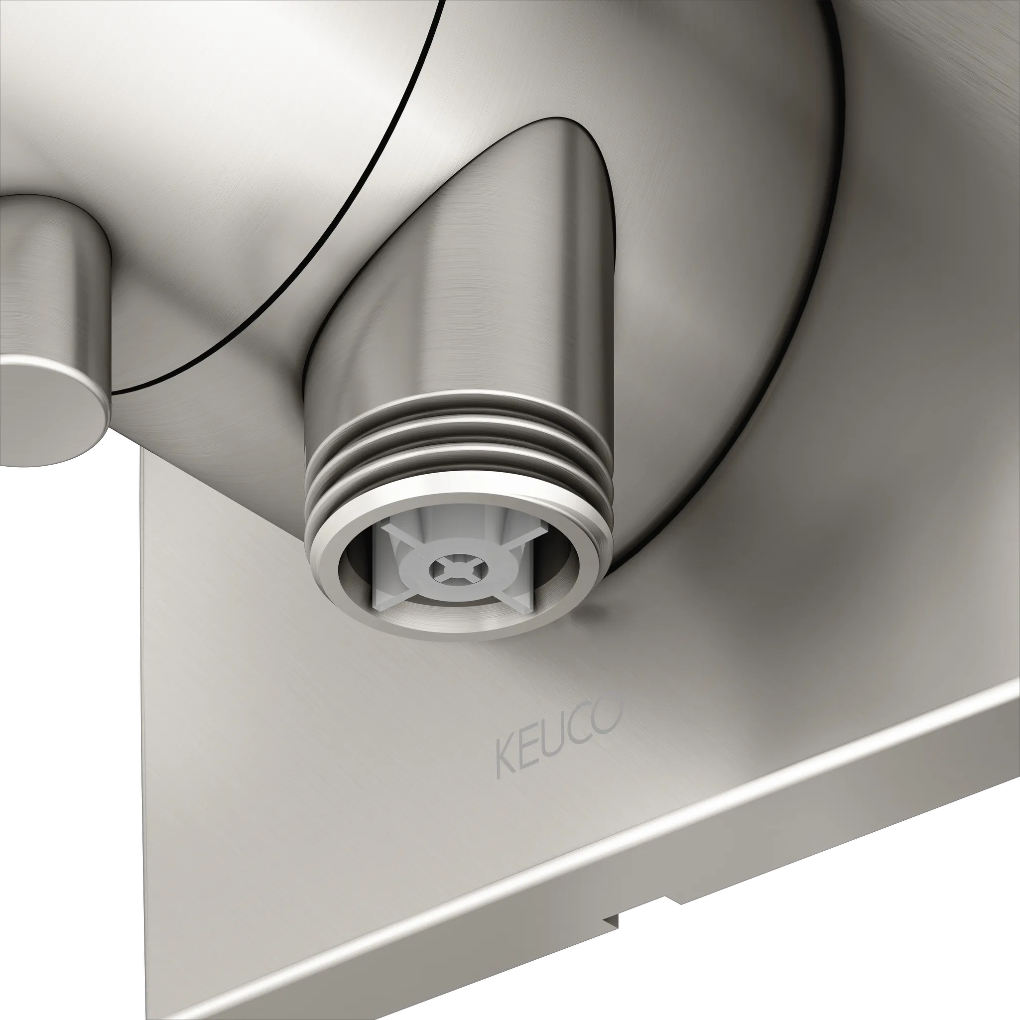 IXMO 59557051202 2-Wege Ab- u. Umstellventil UP mit Schlauchanschl./Brauseh. IXMO Comfort, eckig Nickel gebürstet IXMO 59557051202 2-Wege Ab- u. Umstellventil UP mit Schlauchanschl./Brauseh. IXMO Comfort, eckig Nickel gebürstet