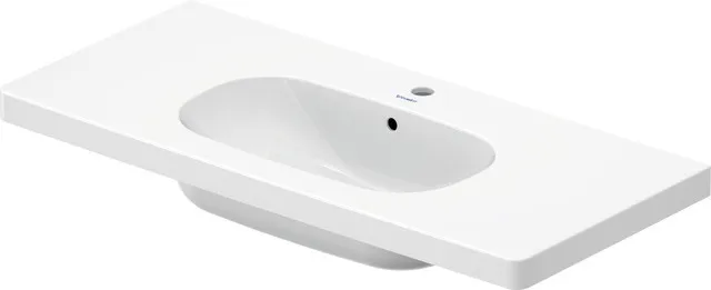 Waschtisch „D-Code“, Form rechteckig 105 × 48 cm