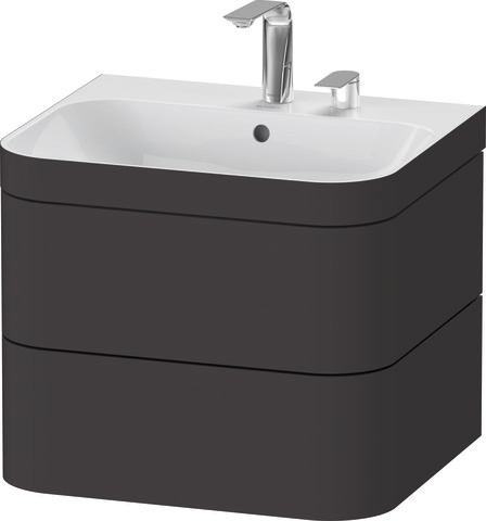 Duravit Set wandhängend „Happy D.2 Plus“ 57,5 × 49 × 48 cm