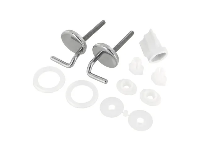 Ideal Standard Scharnierset Inga für WC-Sitz, Chrom, 0,2 kg