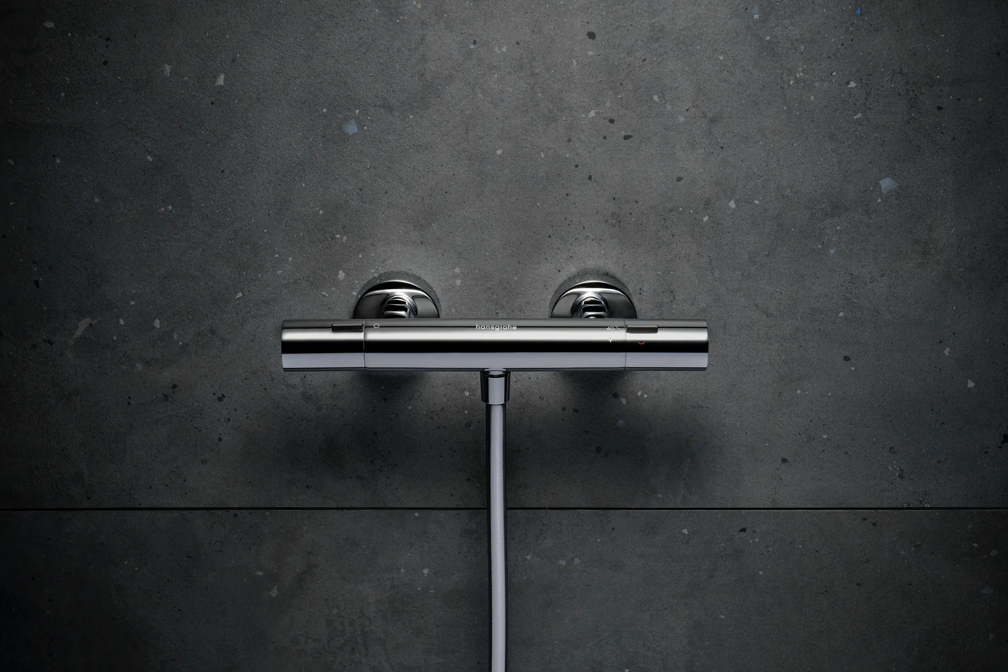 Ecostat Fine Brausethermostat Aufputz Chrom Ecostat Fine Brausethermostat Aufputz Chrom