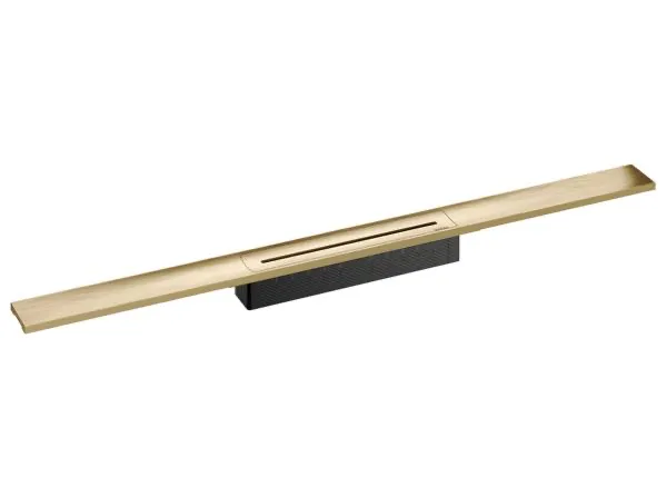 Duschrinne CeraFloor Select messing matt, 800 mm