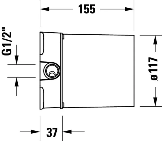 Duravit Unterputz-Armatur „Sonstiges“