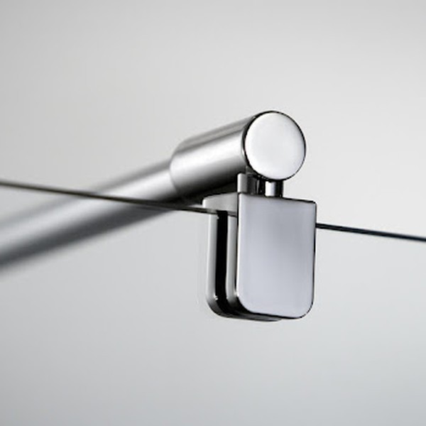 HSK teilgerahmte Duschtür Drehtür an Nebenteil für Seitenwand „Premium Softcube“ Glas Mattierung mittig (65 cm), H: 2000 mm HSK teilgerahmte Duschtür Drehtür an Nebenteil für Seitenwand „Premium Softcube“ Glas Mattierung mittig (65 cm), H: 2000 mm